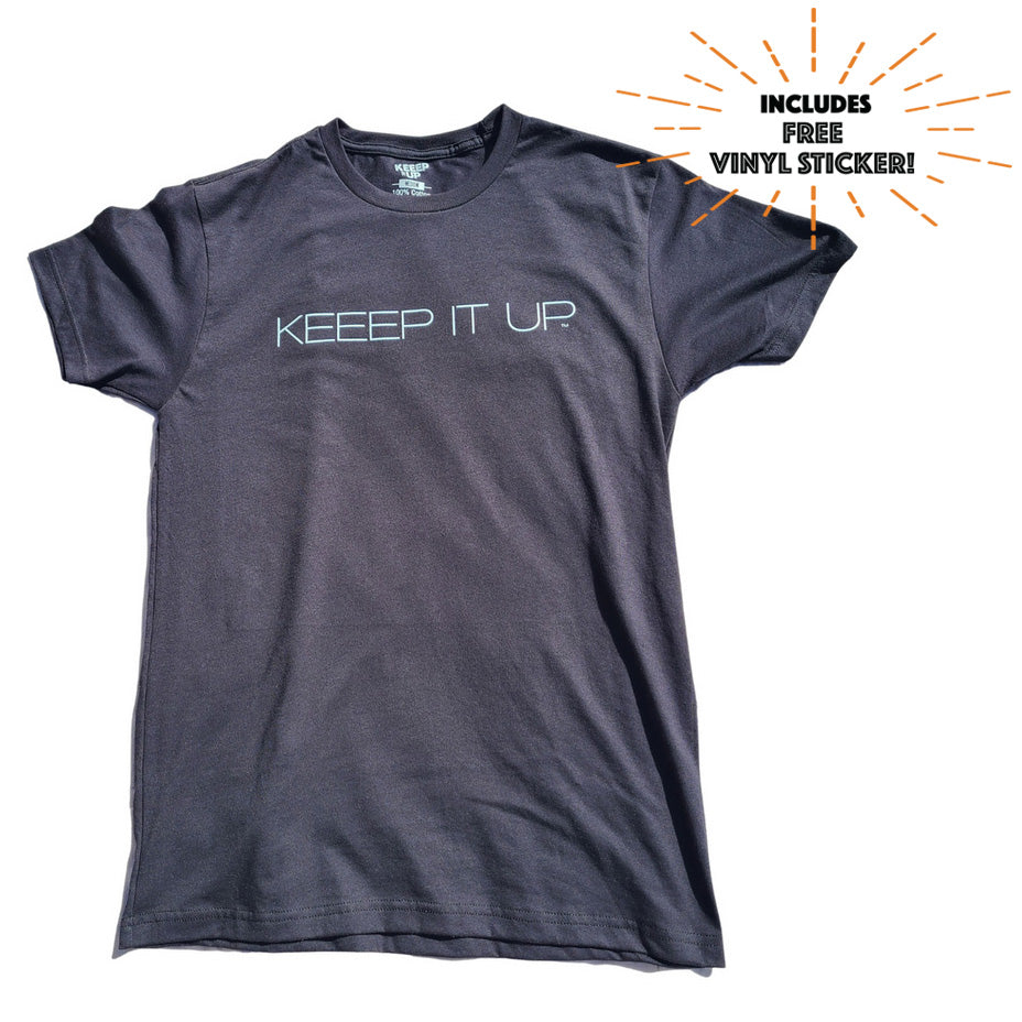 Men’s No-Frills Tee - Black