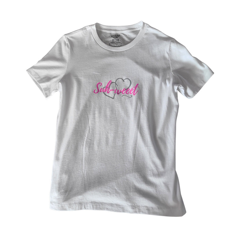 Women’s Schweeet Tee - White