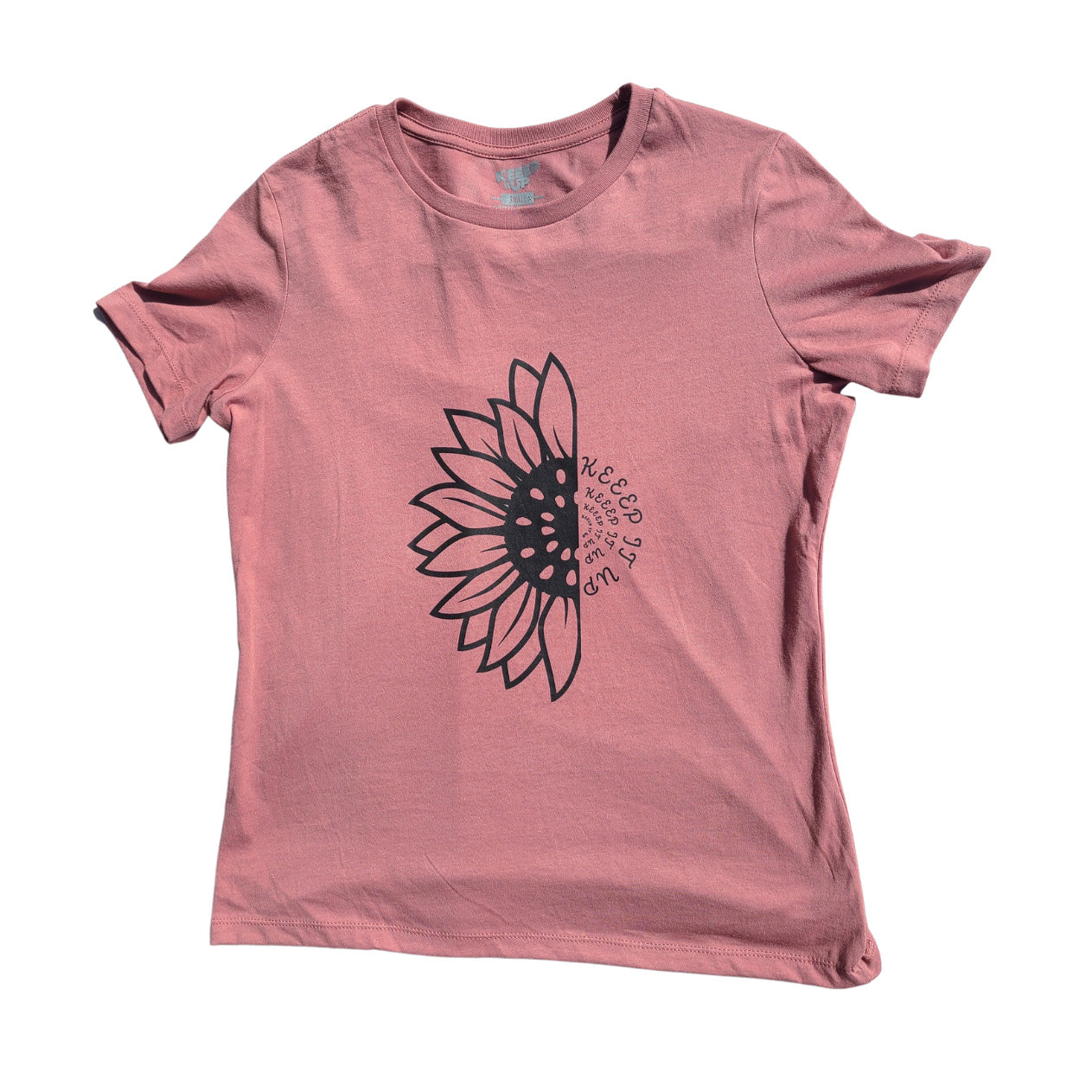 Women’s Sunflower Seed Tee - Mauve